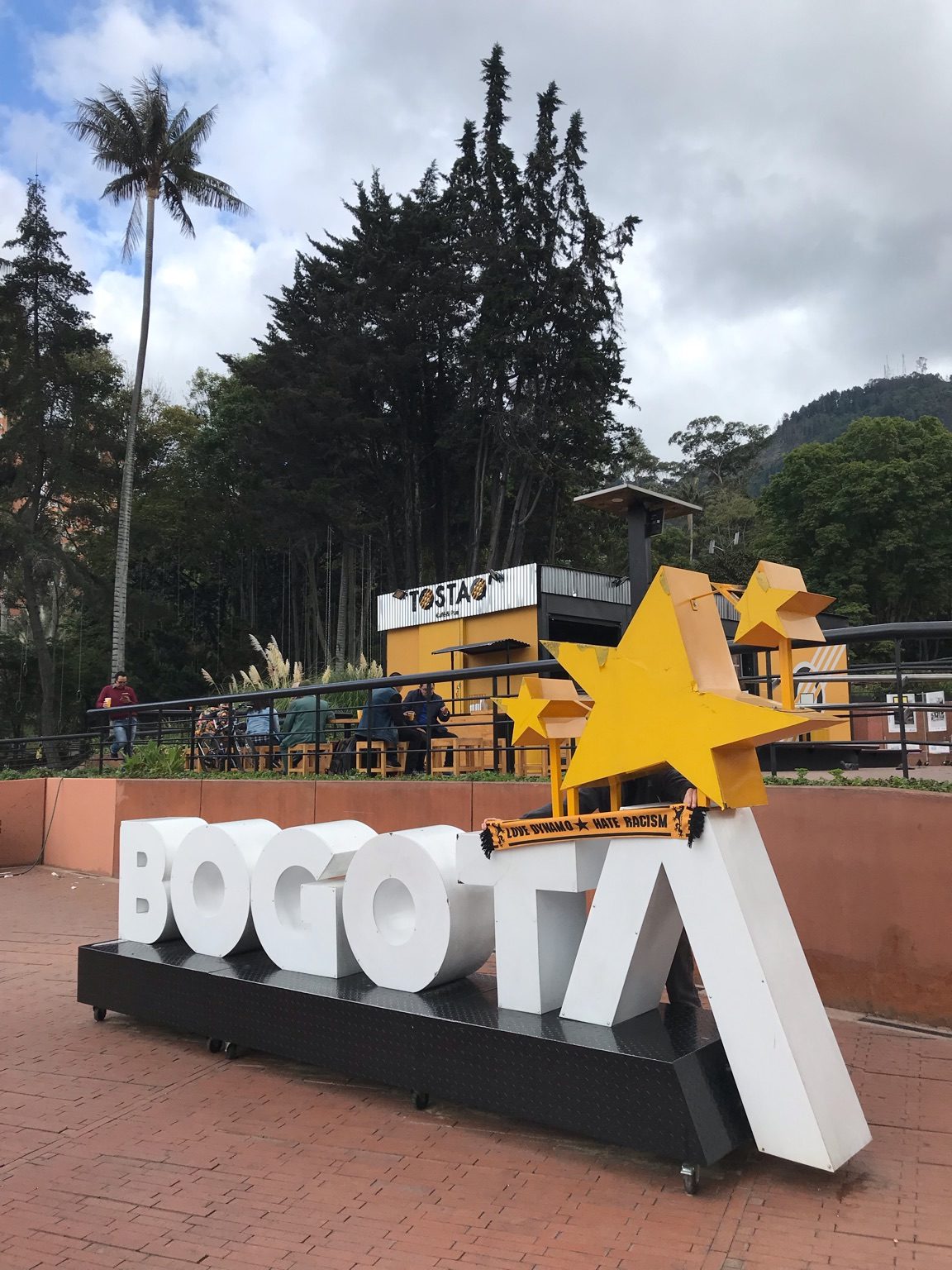 Bogota, Kolumbien